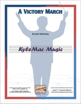 A Victory March Concert Band sheet music cover